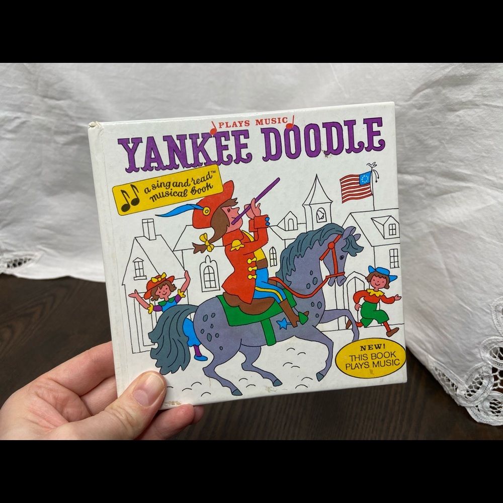 Vintage Story Book, Children Book, Rare 1984